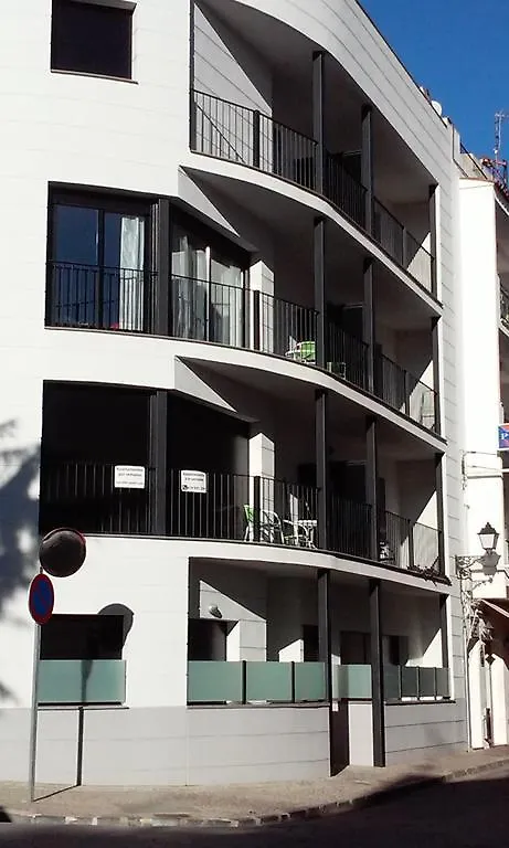 Apartamentos Tdm Tossa de Mar Apartman